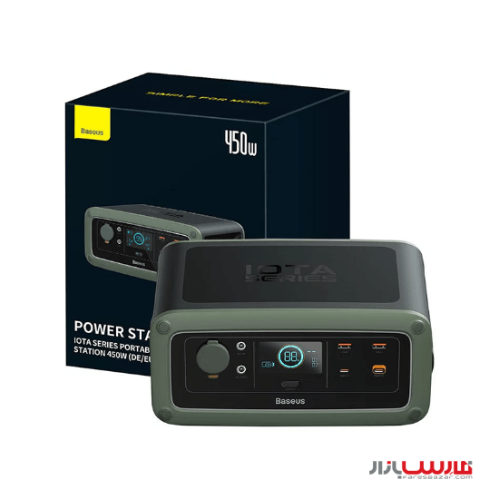 ایستگاه شارژ بیسوس مدل ioTa Series PPYT010206