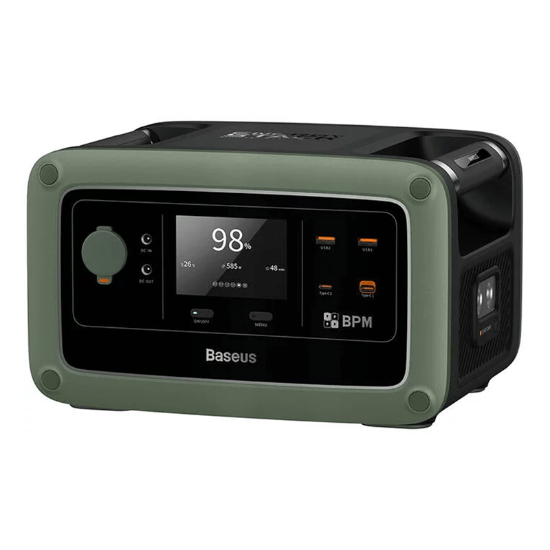 ایستگاه شارژ  ۶۰۰ وات بیسوس مدل Baseus Energy Stack E10023304613-00