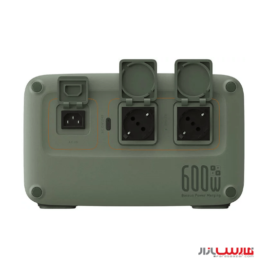 ایستگاه شارژ  ۶۰۰ وات بیسوس مدل Baseus Energy Stack E10023304613-00