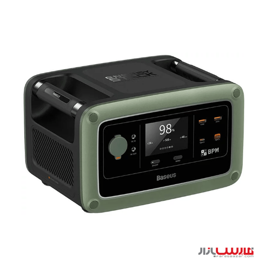 ایستگاه شارژ  ۶۰۰ وات بیسوس مدل Baseus Energy Stack E10023304613-00