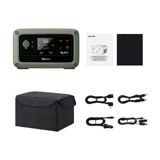 ایستگاه شارژ  ۶۰۰ وات بیسوس مدل Baseus Energy Stack E10023304613-00