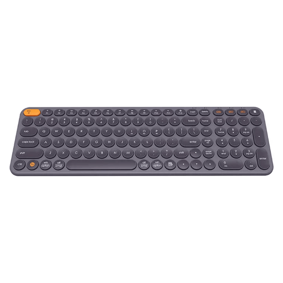کیبورد بی سیم بیسوس مدل K01B Wireless Tri-Mode B00955504833-00