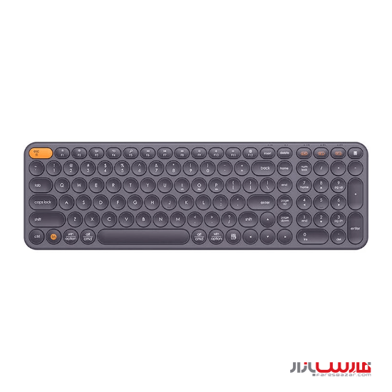 کیبورد بی سیم بیسوس مدل K01B Wireless Tri-Mode B00955504833-00