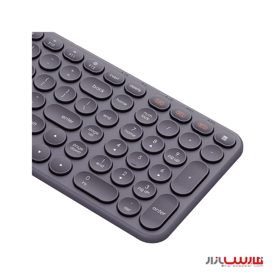 کیبورد بی سیم بیسوس مدل K01B Wireless Tri-Mode B00955504833-00