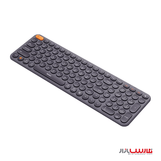 کیبورد بی سیم بیسوس مدل K01B Wireless Tri-Mode B00955504833-00