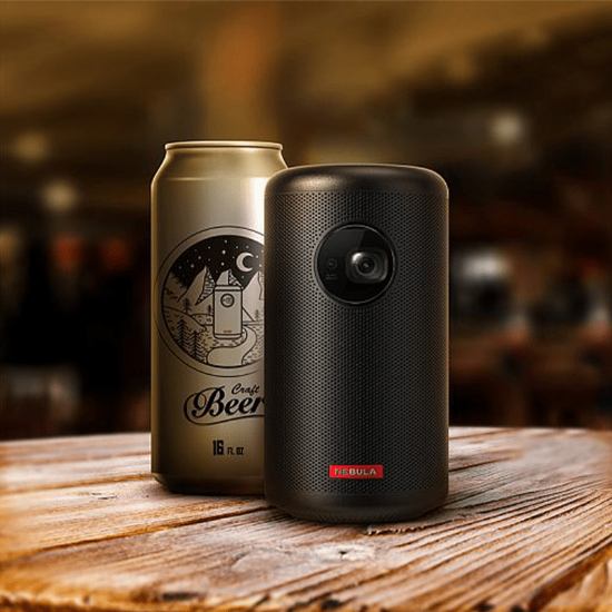 پروژکتور قابل حمل انکر مدل Nebula Capsule II 
