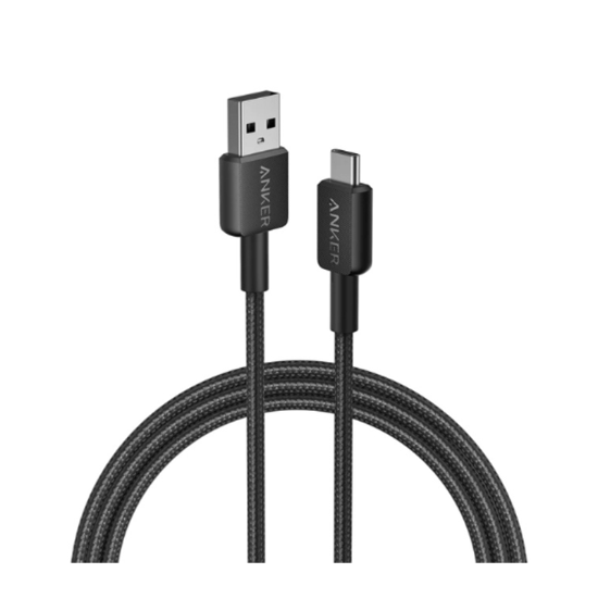 کابل ۹۰ سانتی متری USB-A به USB-C انکر مدل 322