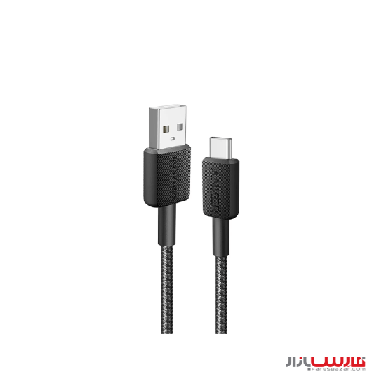 کابل ۹۰ سانتی متری USB-A به USB-C انکر مدل 322