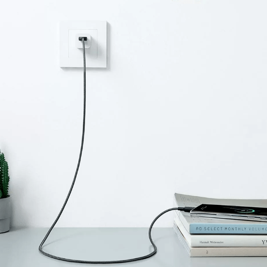 کابل ۹۰ سانتی متری USB-A به USB-C انکر مدل 322
