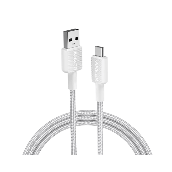 کابل ۹۰ سانتی متری USB-A به USB-C انکر مدل 322