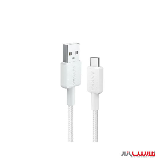 کابل ۹۰ سانتی متری USB-A به USB-C انکر مدل 322