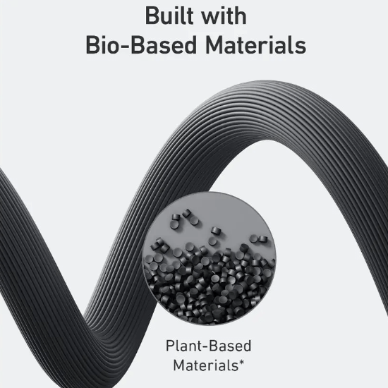 کابل ۹۰ سانتی متری USB-C به USB-C انکر مدل Bio-Based 544 A80F1