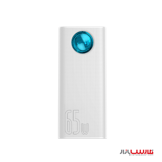 پاوربانک ۳۰۰۰۰ میلی‌ آمپر ۶۵ واتی بیسوس مدل Baseus Amblight PPLG0001