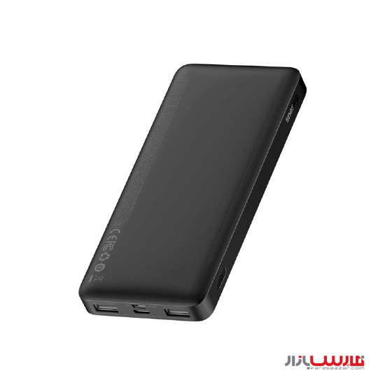 پاوربانک ۱۰۰۰۰ میلی آمپر ۱۵ واتی Baseus Bipow Digital Display PPBD0500