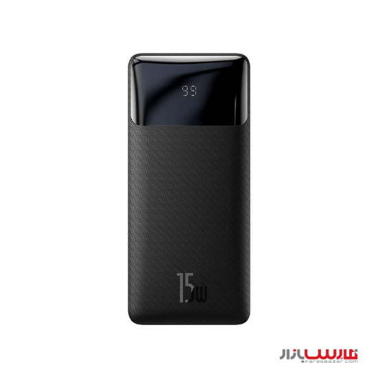 پاوربانک ۱۰۰۰۰ میلی آمپر ۱۵ واتی Baseus Bipow Digital Display PPBD0500