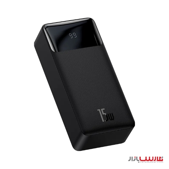 پاوربانک ۳۰۰۰۰ میلی آمپر ۱۵ واتی بیسوس مدل Bipow PPBD0502 Digital Display