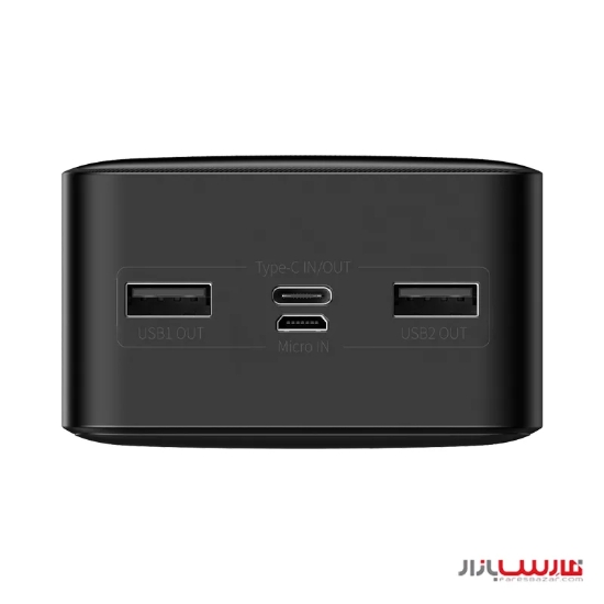 پاوربانک ۳۰۰۰۰ میلی آمپر ۱۵ واتی بیسوس مدل Bipow PPBD0502 Digital Display