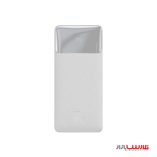 پاوربانک ۳۰۰۰۰ میلی‌ آمپر ۱۵ واتی بیسوس مدل Bipow PPBD0502 Digital Display