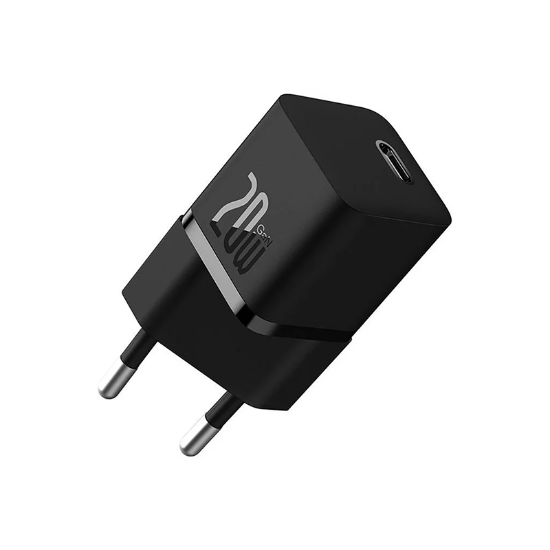 شارژر دیواری ۲۰ وات بیسوس مدل GaN5 Fast Chargermini
