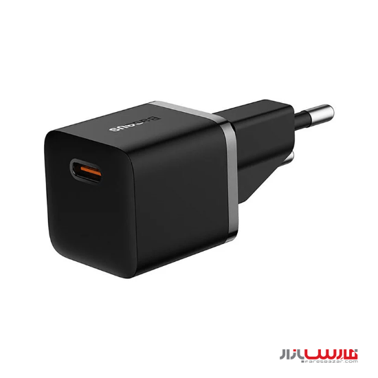 شارژر دیواری ۲۰ وات بیسوس مدل GaN5 Fast Chargermini