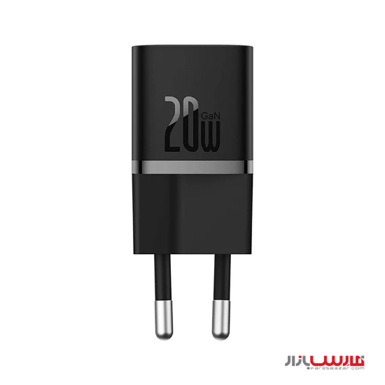 شارژر دیواری ۲۰ وات بیسوس مدل GaN5 Fast Chargermini