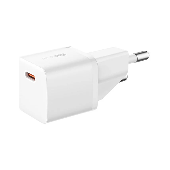 شارژر دیواری ۲۰ وات بیسوس مدل GaN5 Fast Chargermini
