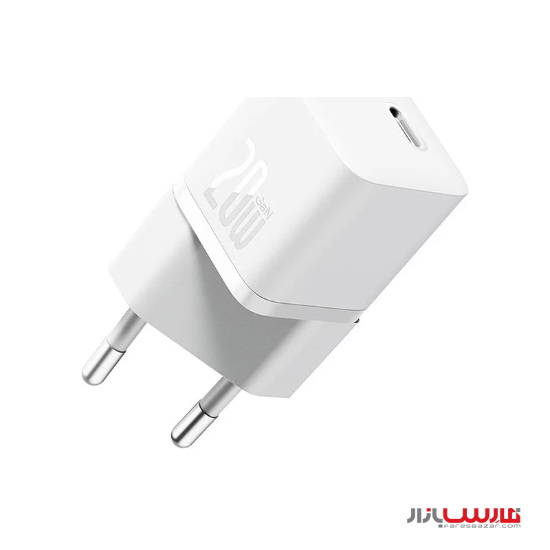 شارژر دیواری ۲۰ وات بیسوس مدل GaN5 Fast Chargermini