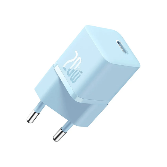 شارژر دیواری ۲۰ وات بیسوس مدل GaN5 Fast Chargermini