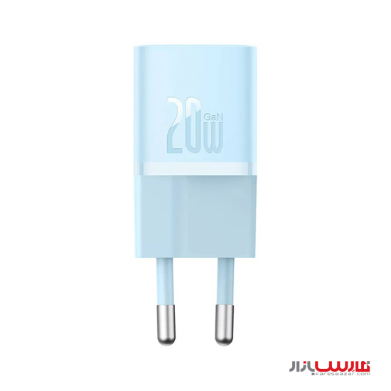 شارژر دیواری ۲۰ وات بیسوس مدل GaN5 Fast Chargermini