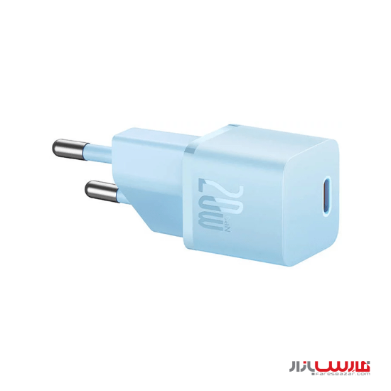 شارژر دیواری ۲۰ وات بیسوس مدل GaN5 Fast Chargermini