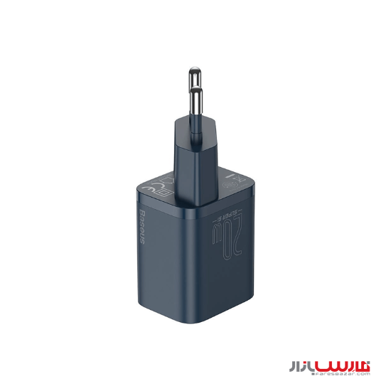 شارژر دیواری ۲۰ واتی بیسوس مدل Baseus Super Si Quick Charger 1C TZCCSUP  