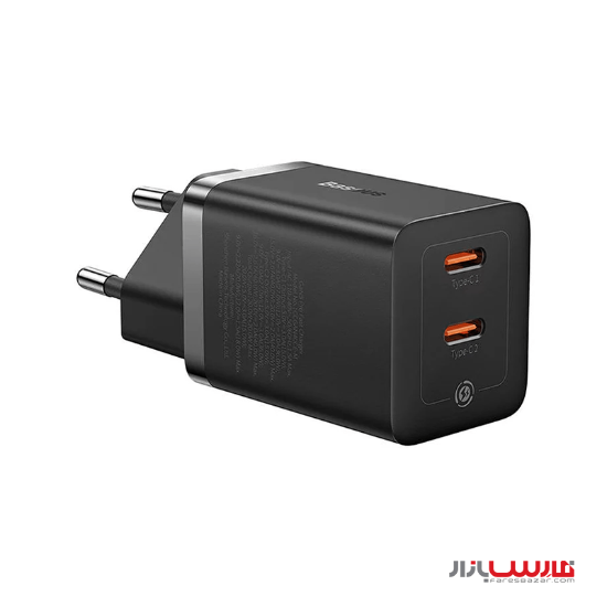 شارژر دیواری ۴۰ وات بیسوس مدل GaN5 Pro CCGP1801