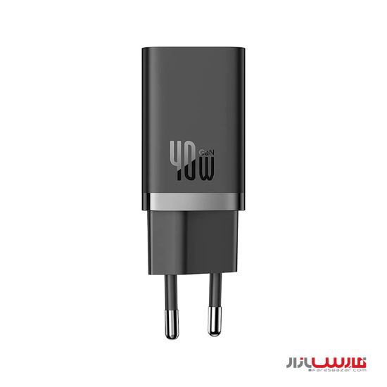 شارژر دیواری ۴۰ وات بیسوس مدل GaN5 Pro CCGP1801