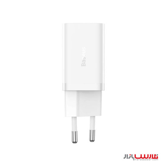 شارژر دیواری ۴۰ وات بیسوس مدل GaN5 Pro CCGP1801