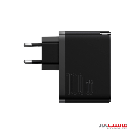 شارژر دیواری ۱۰۰ وات بیسوس مدل GaN5 Pro CCGP0902