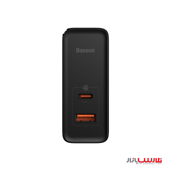 شارژر دیواری ۱۰۰ وات بیسوس مدل GaN5 Pro CCGP0902