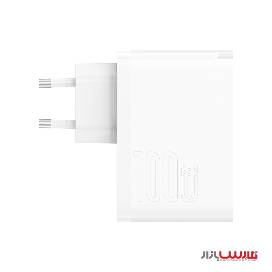 شارژر دیواری ۱۰۰ وات بیسوس مدل GaN5 Pro CCGP0902
