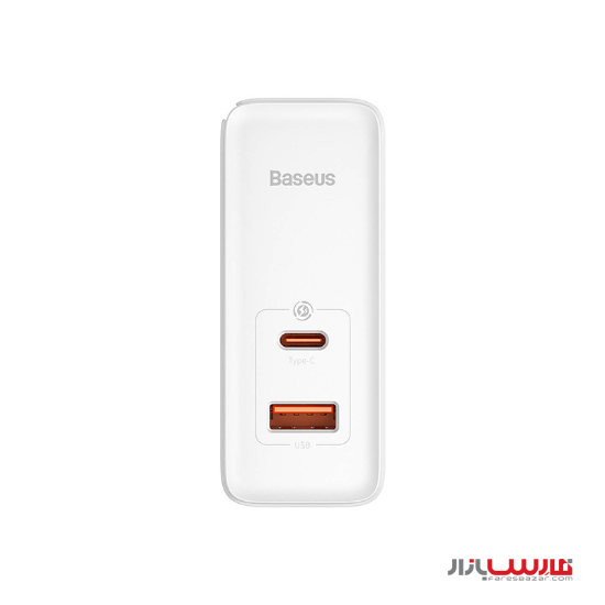 شارژر دیواری ۱۰۰ وات بیسوس مدل GaN5 Pro CCGP0902