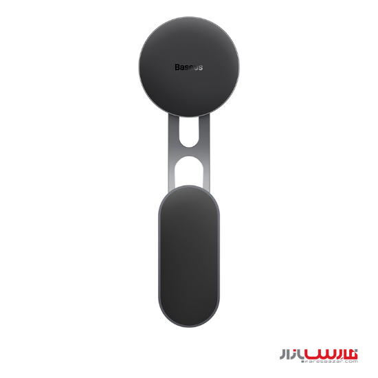 پایه نگهدارنده موبایل بیسوس مدل Baseus Car Mount Magnetic T Space Series Folding Metal Phone Holder C40151300S11-00