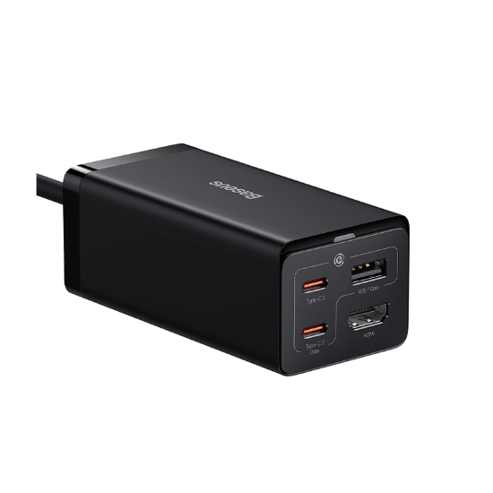 شارژر رومیزی ۶۷ وات بیسوس مدل GaN5 Pro CCGP1102