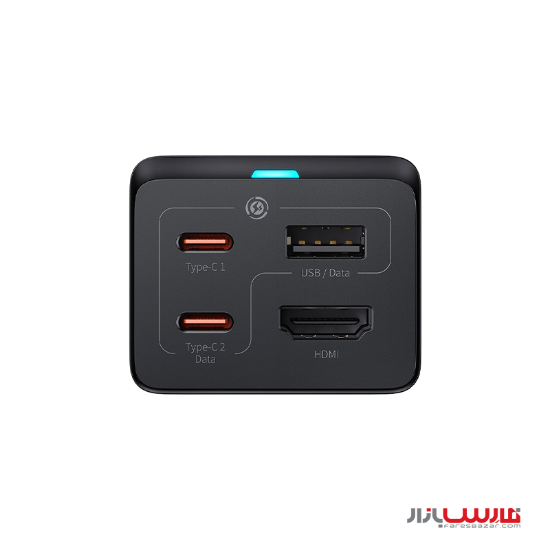 شارژر رومیزی ۶۷ وات بیسوس مدل GaN5 Pro CCGP1102