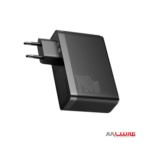 شارژر دیواری ۱۴۰ واتی بیسوس مدل GaN5 Pro CCGP1002
