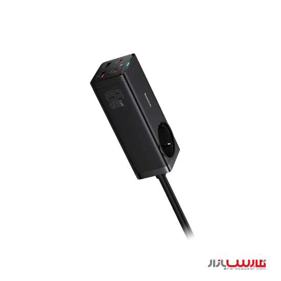 شارژر رومیزی ۶۵ وات بیسوس مدل GaN3 Pro PSZM0009
