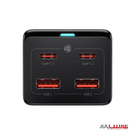 شارژر رومیزی ۱۰۰ وات بیسوس مدل GaN3 Pro PSZM0004