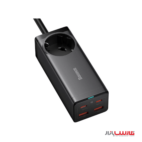 شارژر رومیزی ۱۰۰ وات بیسوس مدل GaN3 Pro PSZM0004