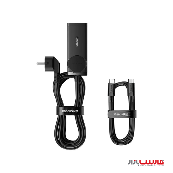 شارژر رومیزی ۱۰۰ وات بیسوس مدل GaN3 Pro PSZM0004