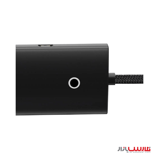 هاب ۴ پورت بیسوس مدل Lite Series WKQX0801 با کابل Type-C