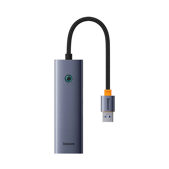هاب ۴ پورت بیسوس مدل UltraJoy Series B0005280A813-02 با کابل USB