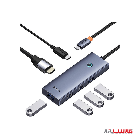 هاب ۶ پورت بیسوس مدل UltraJoy Series B00052807813-01