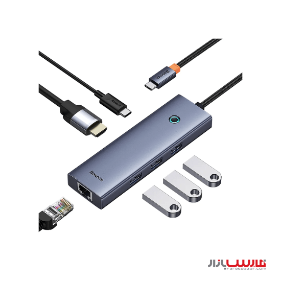 هاب ۶ پورت بیسوس مدل UltraJoy Series B00052802811-00